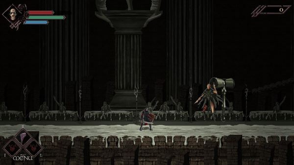 На ПК и консолях вышла мрачная игра, похожая на «Dark Souls в 2D». В Steam её отдают за 306 рублей