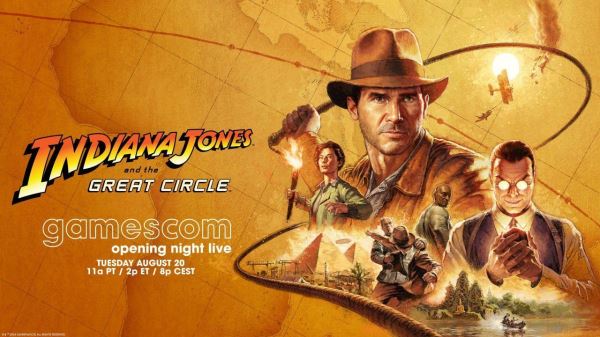 Официально: Indiana Jones and the Great Circle покажут на Gamescom Opening Night Live