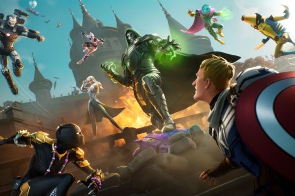 В Fortnite добавят Доктора Дума, Капитана Америку и других героев Marvel — трейлер