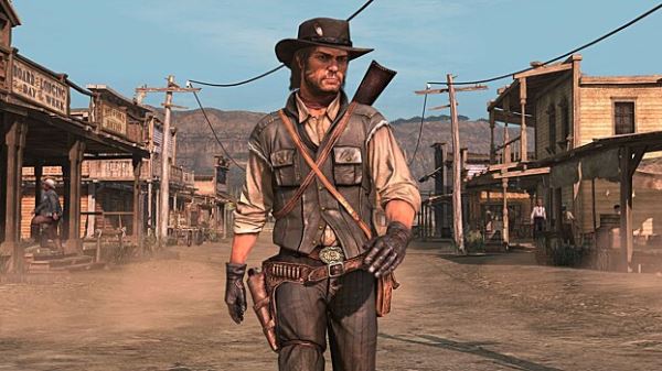 Упоминание ПК-версии Red Dead Redemption нашли... в магазине PlayStation