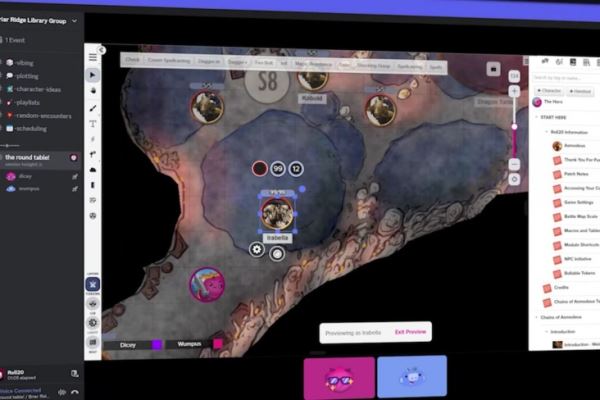 В Discord теперь можно сыграть в Dungeons & Dragons и другие популярные настольные игры